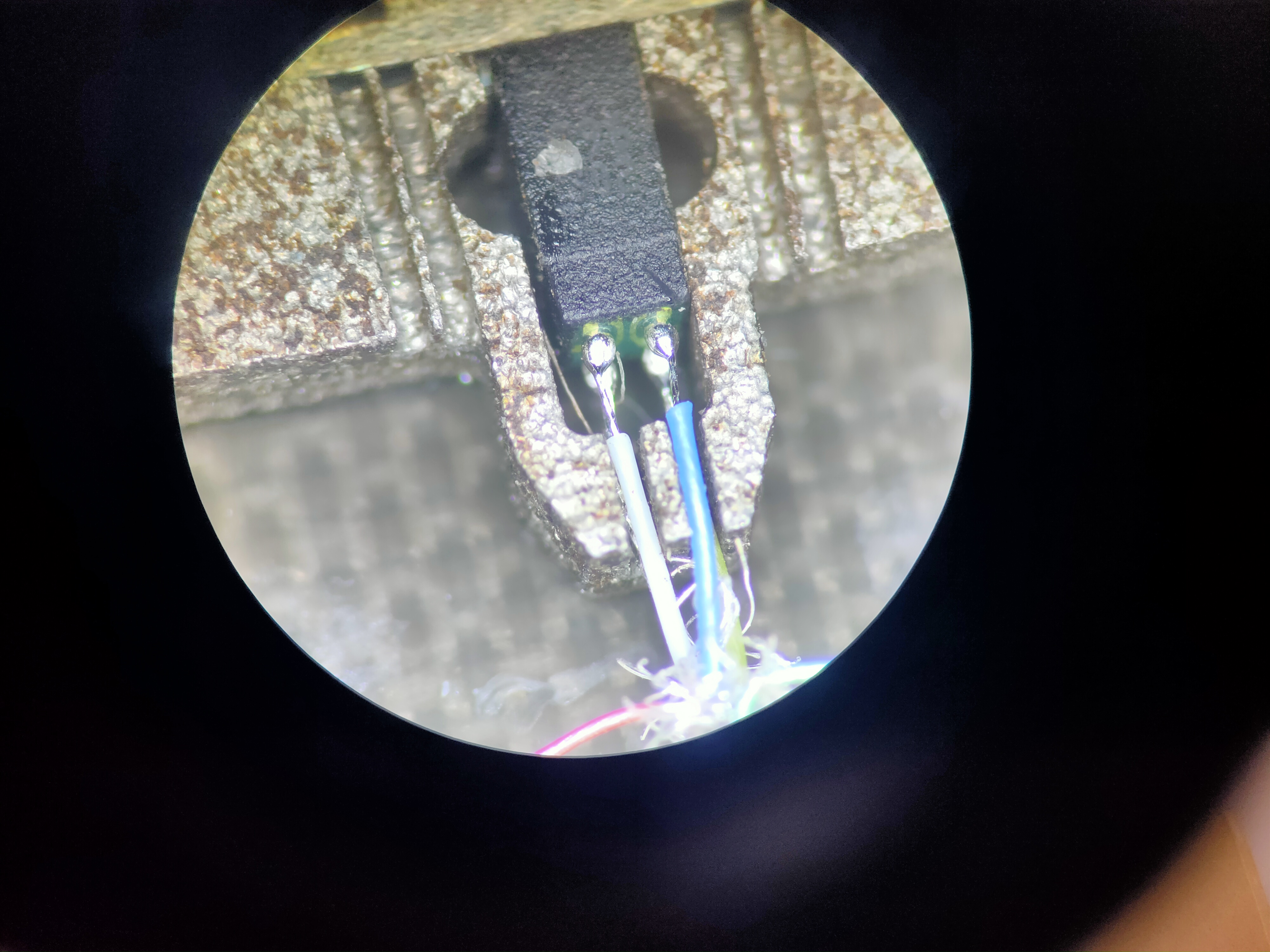 内窥镜线束激光焊接工艺